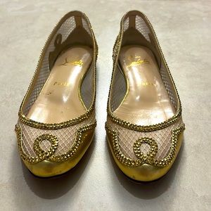 Ballerina flats from Louboutin